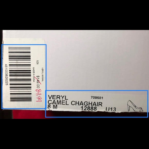 Leopard CHICO’S Calf Hair and Suede Heels - Picture 7 of 8